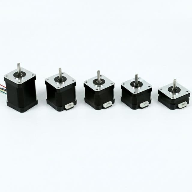 NEMA 17 body length lineup for factory capability overview