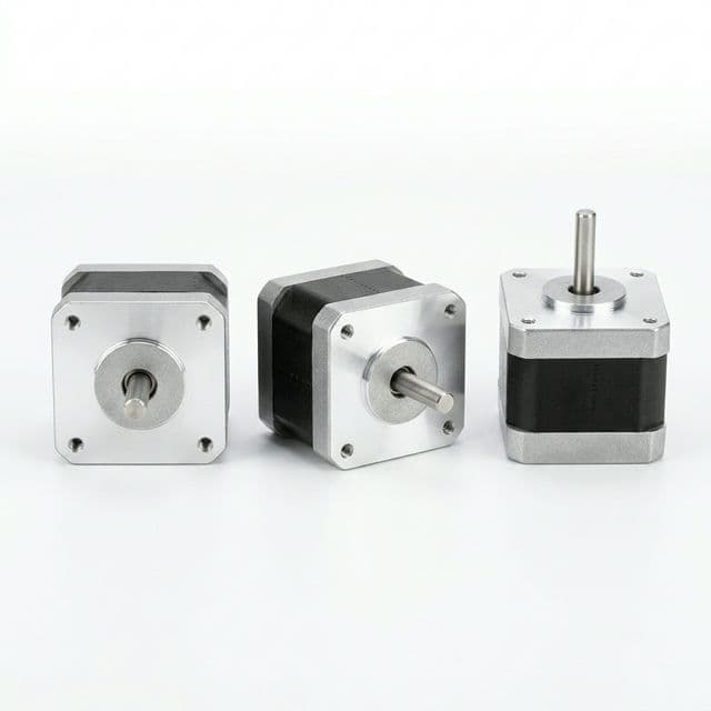 NEMA 17 stepper motor lineup for OEM sourcing