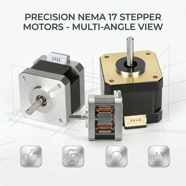 NEMA 17 OEM RFQ Checklist for Global Buyers NEMA 17 OEM RFQ Checklist for Global Buyers